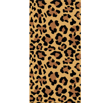 Cool panter tryck cool djur tapeter - Tenstickers