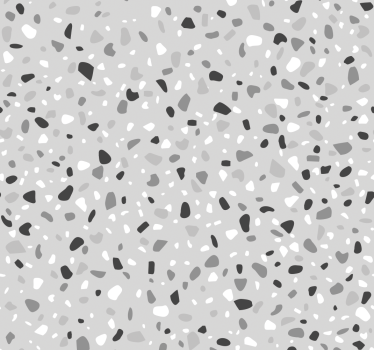Terrazzo inspirerad Tapet andra texturer - Tenstickers