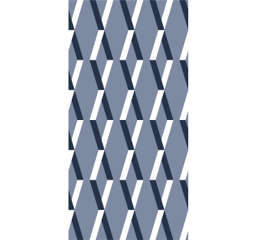 3d geometriska tapeter för romber - Tenstickers
