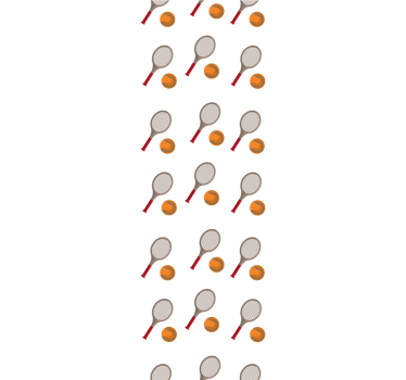 Ungdom tapeter tennisinspirerade - Tenstickers