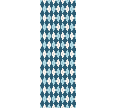 Diamant harlekin tapet geometriska former - Tenstickers