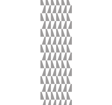 Grå trianglar geometrisk triangel tapet - Tenstickers