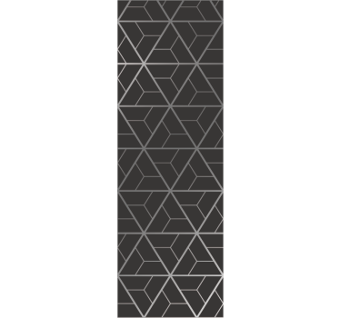 Silver och grå design lounge tapeter - Tenstickers