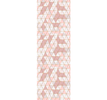 Geometrisk triangulär Tapet trianglar - Tenstickers