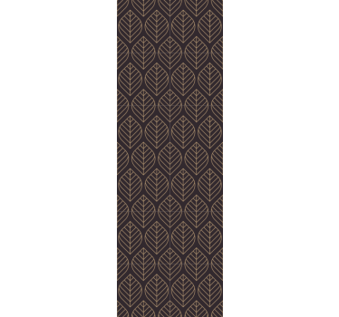 Höstlöv elegant design samtida tapeter - Tenstickers