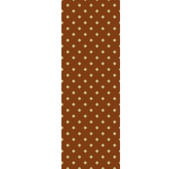 Prickig stickad mönster sovrum tapet - Tenstickers