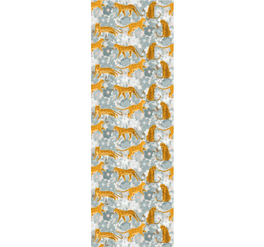 Leopard motiv Dyr tapet - Tenstickers