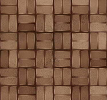 Stenar: mosaik texturerat tapet - Tenstickers