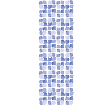 Abstrakt sten mönster Tapet cirklar, prickar och polka dots - Tenstickers