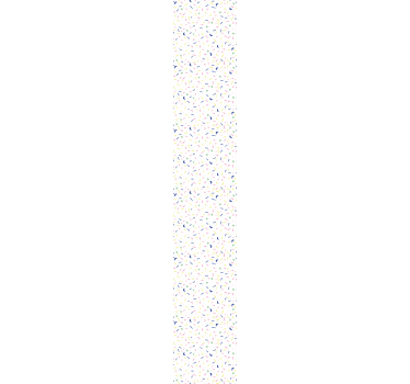 Strösselmönster geometriska tapeter - Tenstickers