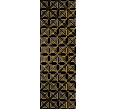 Art deco stor gatsby stil mönster klassiska tapetmönster - Tenstickers