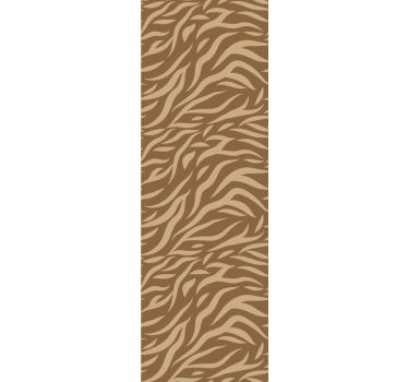 Brun och beige tiger hud mönster tenage sovrum tapeter - Tenstickers