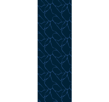 Blå marmor texturerad design marmor effekt tapeter - Tenstickers