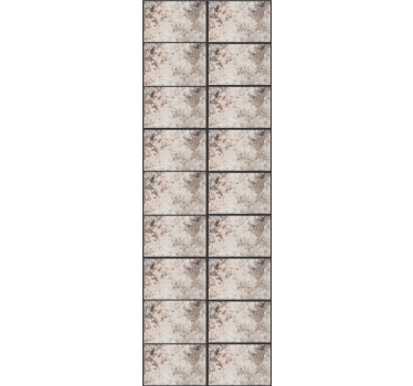 Kakel, marmor, betong åldrad textur marmor effekt tapeter - Tenstickers