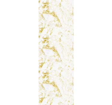 Guldmarmorerad elegans Tapet marmor - Tenstickers