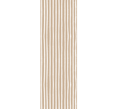 Nordisk beige och vit randig tapet - Tenstickers