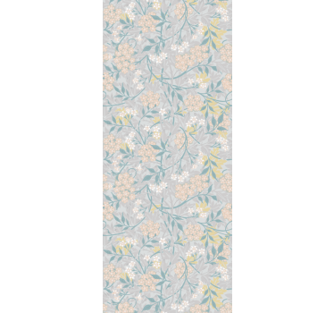 80 -tal blommigt elegant mönster retro tapeter - Tenstickers