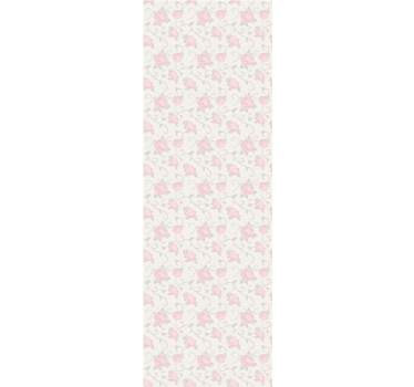 Små blommor vinyl tapeter i vintagestil - Tenstickers