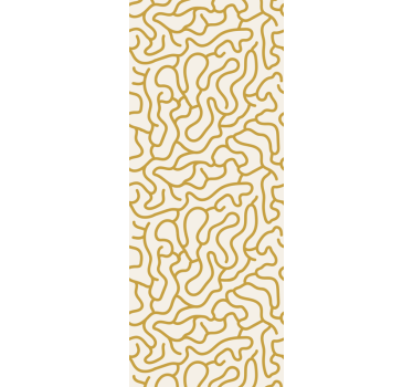 Ny modern stil guld ränder cool abstrakt tapet - Tenstickers