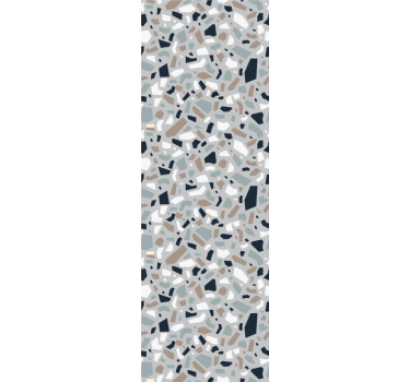 Neutrala färger terrazzo mönster lounge tapeter - Tenstickers