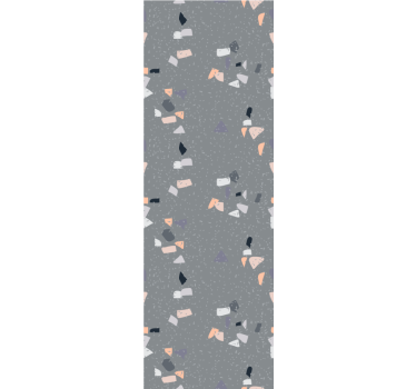 Marmor terrazzo effekt hall trappor och landning tapeter - Tenstickers