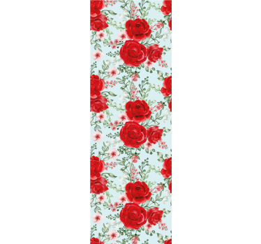 Grandmillenial blommor stil sovrum tapeter - Tenstickers