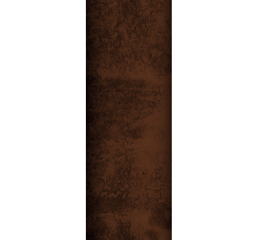 Effekt brun velour design randig tapet - Tenstickers