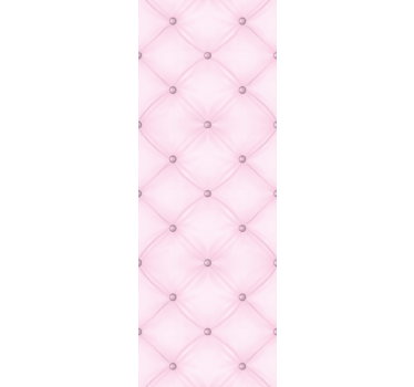 Imitation av rosa velour diamant sovrum tapeter - Tenstickers