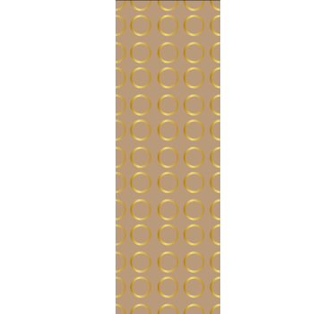 Elegant cirkelmönster Tapet cirklar, prickar och polka dots - Tenstickers