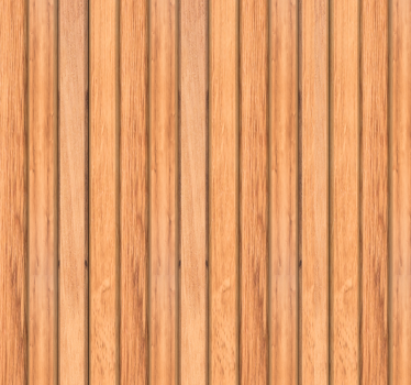 Trä stil vertikala teak trä ribbor trä tapeter - Tenstickers