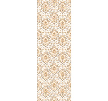 Eleganta barocka inslag fondtapet vardagsrum - Tenstickers