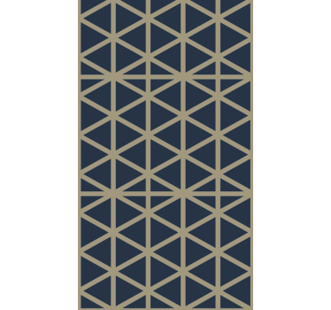 Elegant struktur tapet geometriska former - Tenstickers
