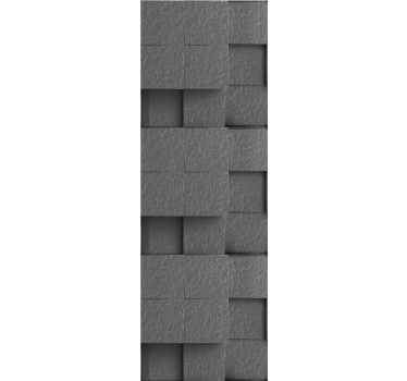 3d akustiska paneler imitation vardagsrum tapeter - Tenstickers
