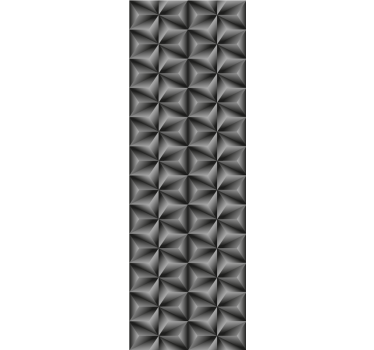 Geometriska texturmönster industriell tapet - Tenstickers