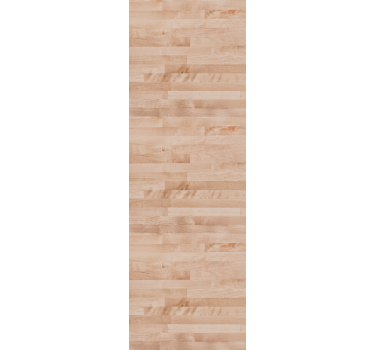 Elegant brun trätapet i trä - Tenstickers