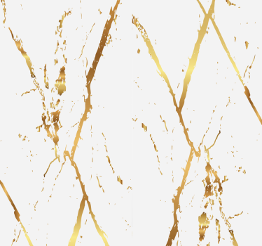 Guld marmor ränder effekt eallpaper - Tenstickers