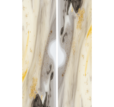 Elegant grå design Tapet marmor - Tenstickers