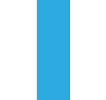 Blå tapeter för väggar - Tenstickers