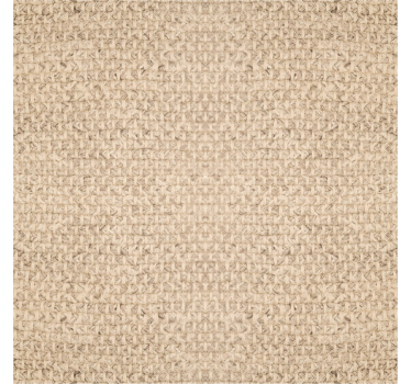 Beige tyg fondtapet vardagsrum - Tenstickers