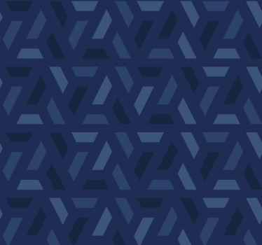 Trianglar mönster Marin tapet - Tenstickers