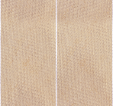 Breda ränder i beige färg tapet för sänggavel - Tenstickers
