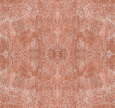 Fusk linne terracotta tapet - Tenstickers
