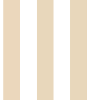 Vita och beige färger Tapet vertikala - Tenstickers
