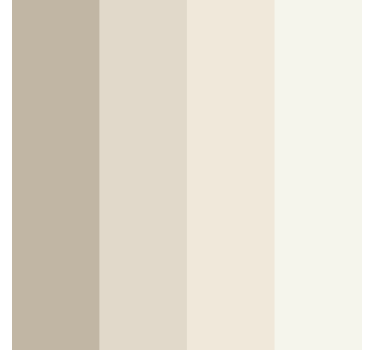 Beige nyanser Tapet vertikala - Tenstickers