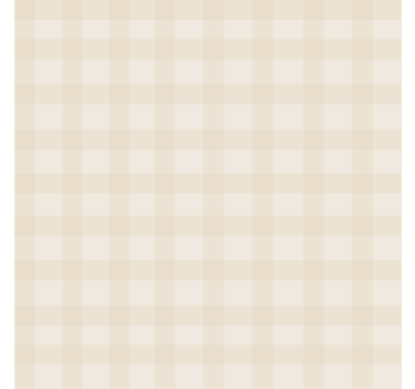 Beige mönster Tapet fyrkanter - Tenstickers
