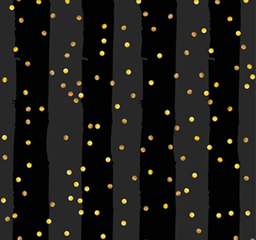 Svart och guld ränder mönster tapeter - Tenstickers
