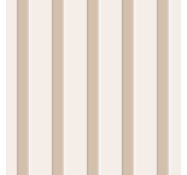 Beige ränder tapet korridor - Tenstickers