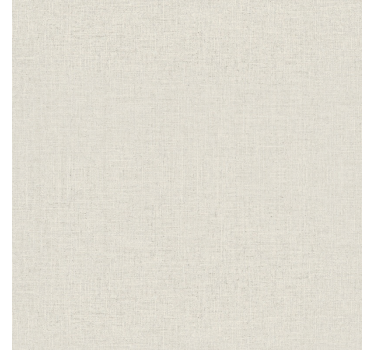 Beige linneeffekt tapet korridor - Tenstickers