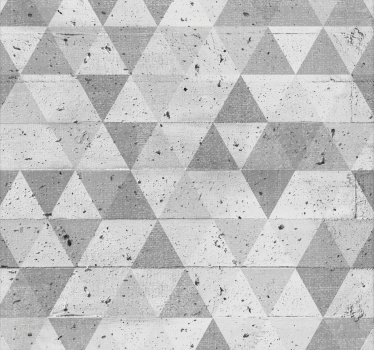 Betong trianglar texturerat tapet - Tenstickers