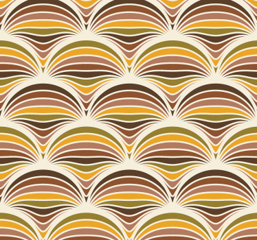 70-tal retro tapet - Tenstickers